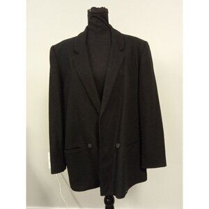 Vintage Pant-Her Women's Black Blazer Size 17/18